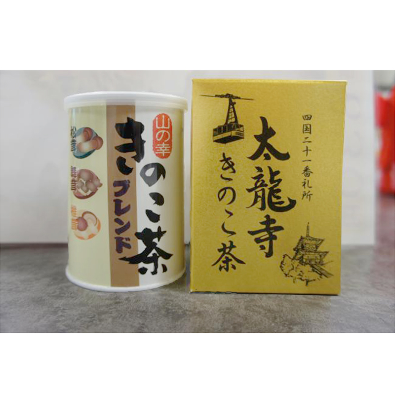 太龍寺きのこ茶（松茸、舞茸、椎茸のブレンド茶)の写真